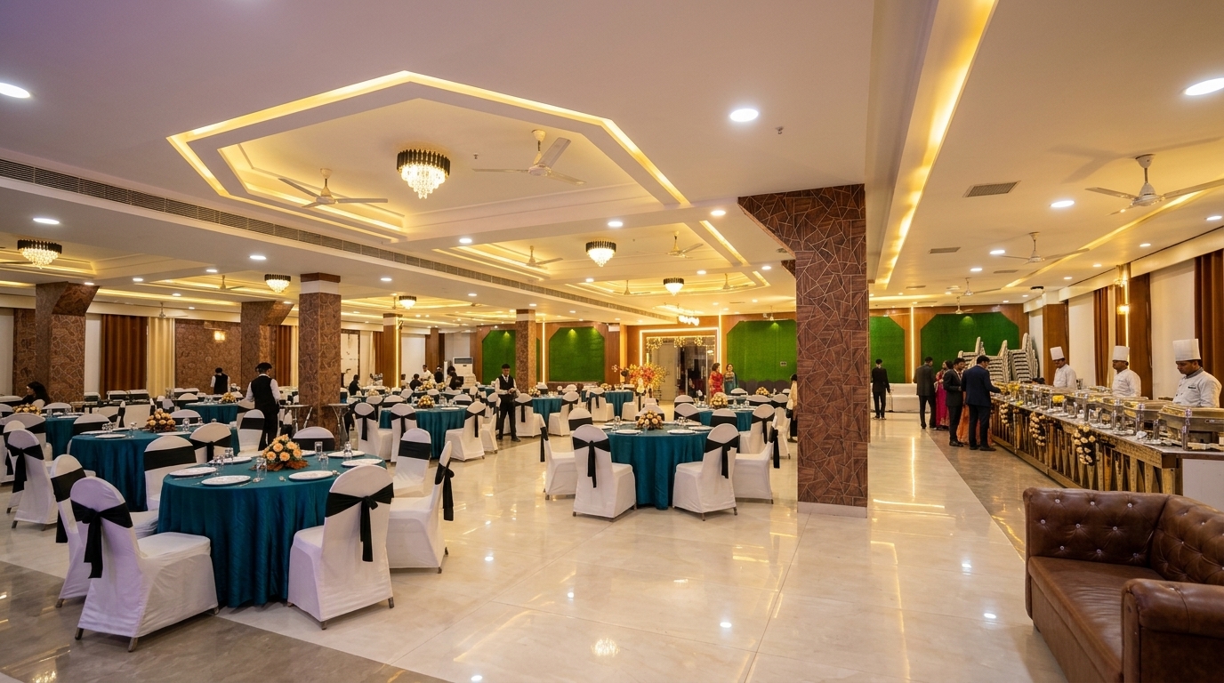 Dwarika Grand Banquet - Dining View